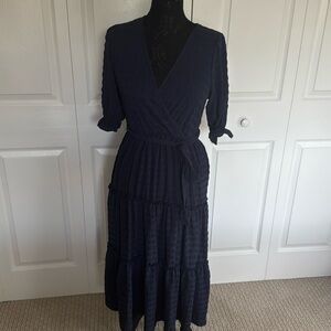 Lark+Grey maxi dress size small
